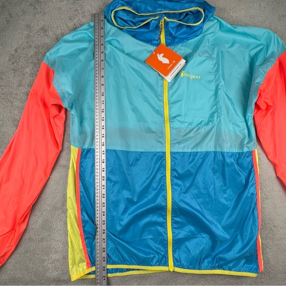 Cotopaxi Teca Windbreaker Mens XXL Full Zip Ultralight Hooded Jacket NWT New - Picture 3 of 15